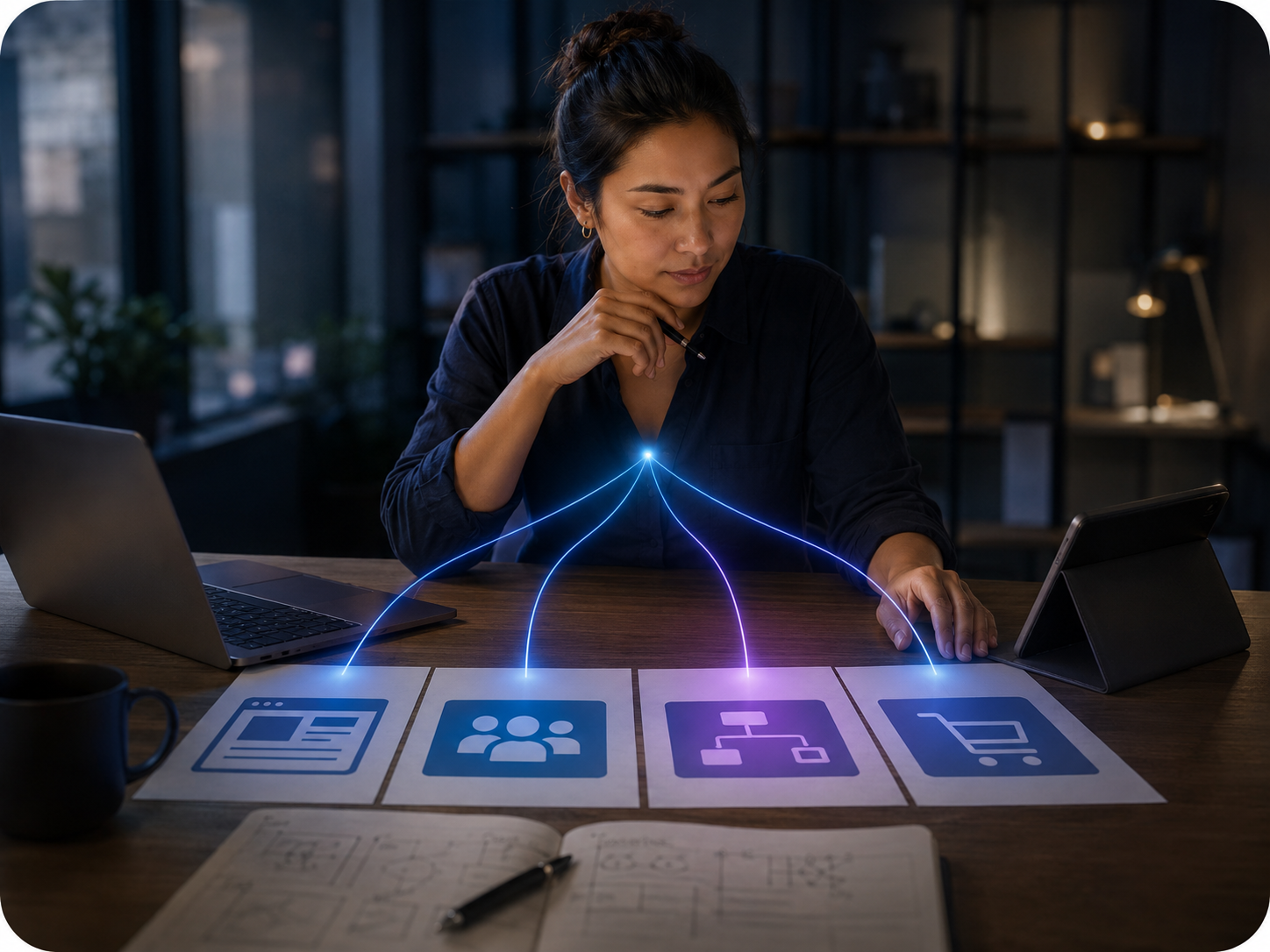 Business owner comparing practical digital and workflow options before choosing the right next step.